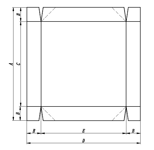 Automatic Paper Folder Gluer for 4 or 6 Corner Box