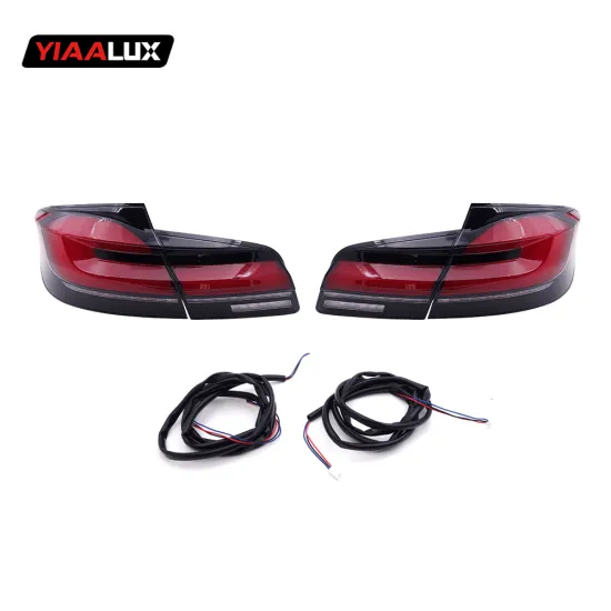 LED Taillight Assembly Upgrade for BMW 5 Series 21 Model - F10 F18 (11-17 Years)