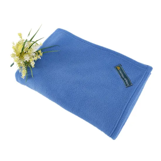 China Wholesale High Quality Flame Retardant Superfine Fiber Anti-pilling Aviation Blanket Vietnam Air Travel Blanket