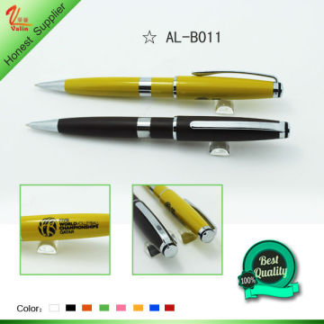 Vogue Look Design Metal Pen with Silver Gift for Customers