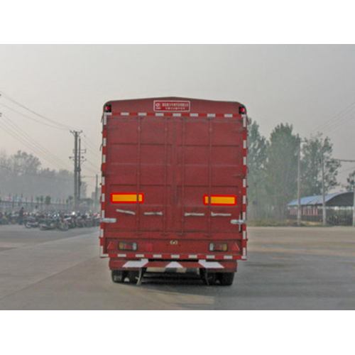 13m Tri-axle Bin Grid Type Semi Trailer