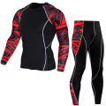 mens compression tights base layer Set