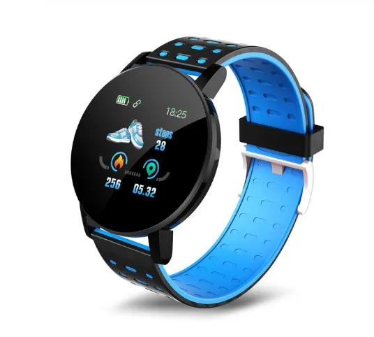 Top 119 Plus SmartWatch: The Leading Blood Pressure Monitor and Fitness Tracker for 2023