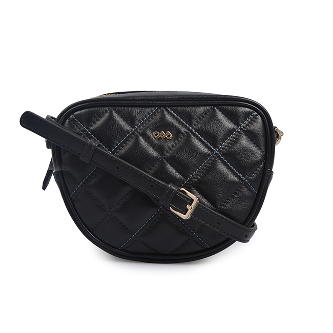 High quality shoulder sling bag women leather chain crossbody bag