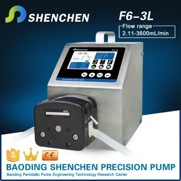 Shampoo Dispensing Peristaltic Pump