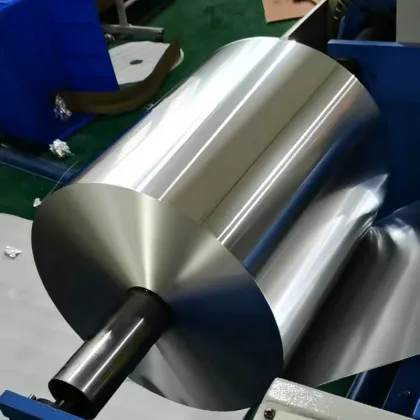 8006 Aluminum Foil for Airline Meal Tray Raw Materials, Jumbo Aluminum Foil Rolls for Sale