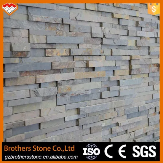Made In China Factory Direct Sale Artificial Stone Pannel Faux Brick Vener For Wall Cladding