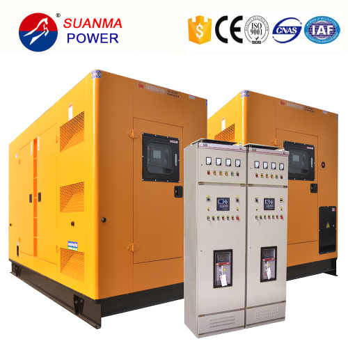 Diesel Generator Silent 200kw-300kw