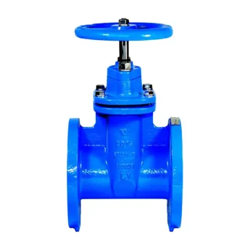 Ductile iron DN600 di gate valve water treatment system cast iron 6 inch water gate valve