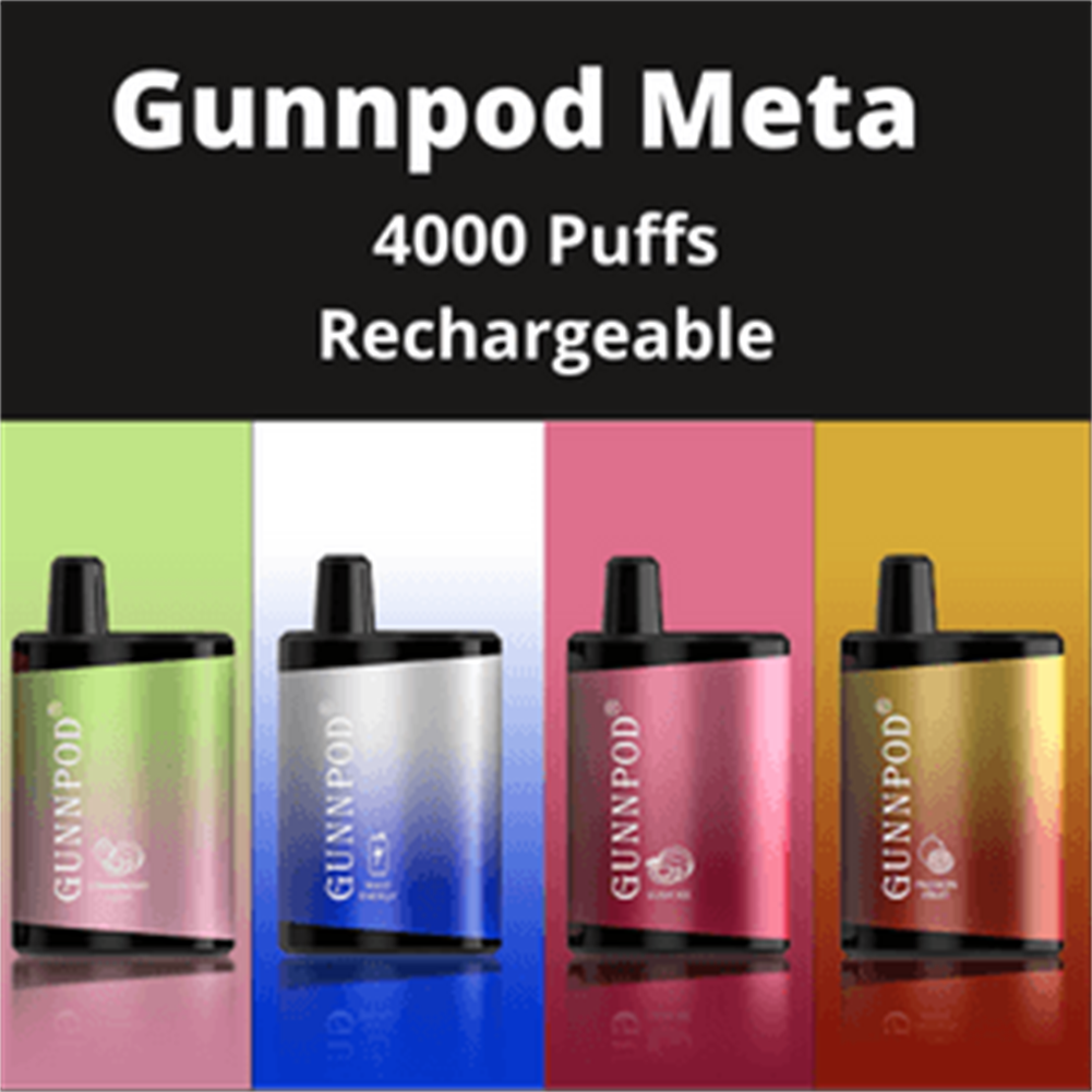 Wholesale Gunnpod Meta Disposable Vape