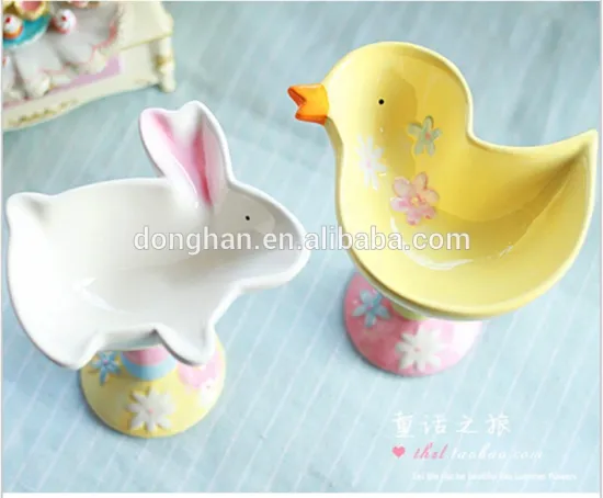 ceramic animal pet bowl