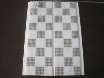 pvc profile with hole