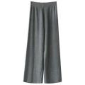 Casual Loose Black Women Wide Leg Pants