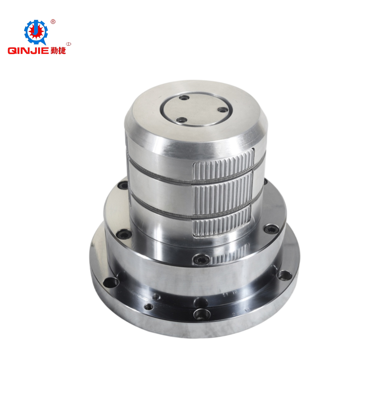 Mandril rotacional eficiente de 3 voltas e 6 polegadas