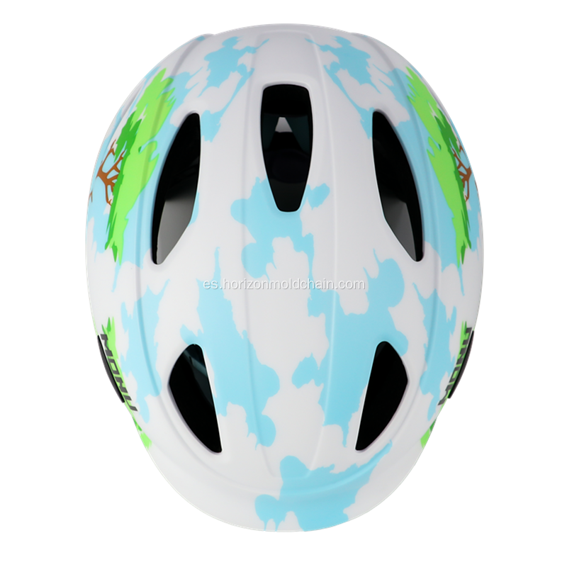 Molde del mecanismo deslizante del parasol del casco