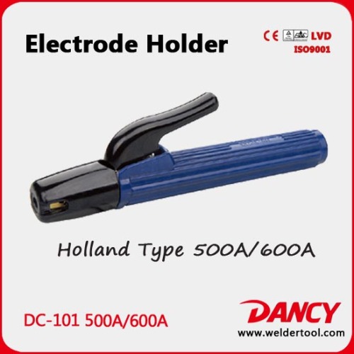 New design 300/400A good heat resistance electrode holder in arc welding Code.DC-113