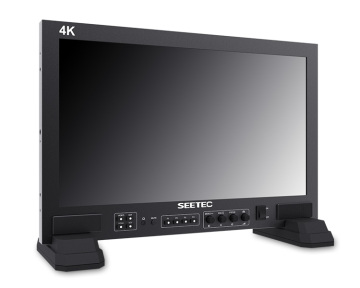 SEETEC 17 inch 1920x1080 HD Broadcast Monitor with 3G-SDI and 4K HDMI