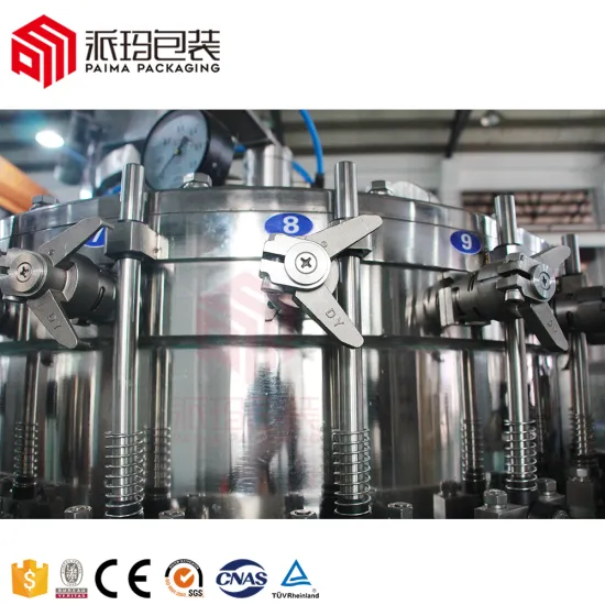 Glass Bottle Vodka Bottling Plant: Filling and Capping Machine for Spirits