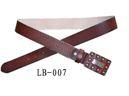 Men\'s belt belt leather belt