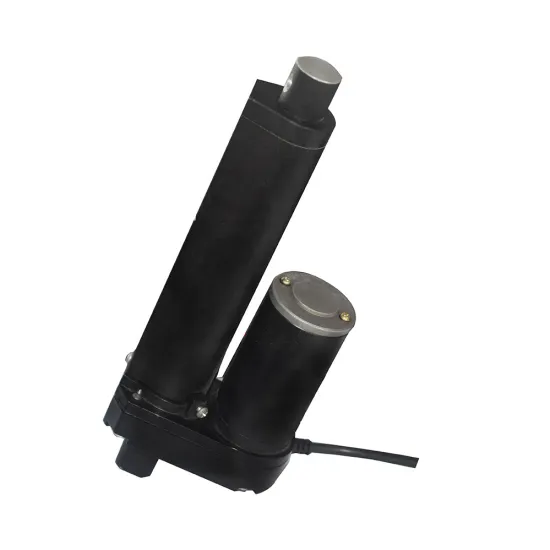 Electric Motorbike Conversion Kit with 3500N Force DC Motor and Marine Linear Actuator - 12V