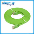 Cavo patch sottile piatto Cat5e Cat6 Netowrk