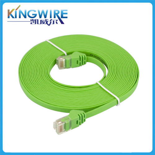 Slim Flat Cat5e Cat6 Netowrk Patch Cord Cable