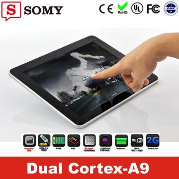 2013 pad 1024*768  HD TN 9.7\" tablet pc android Dual Cortex-A9 mid