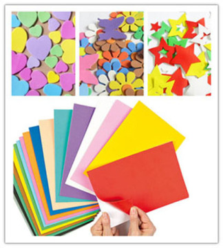 2mm Assorted Craft Color DIY Kids Foam
