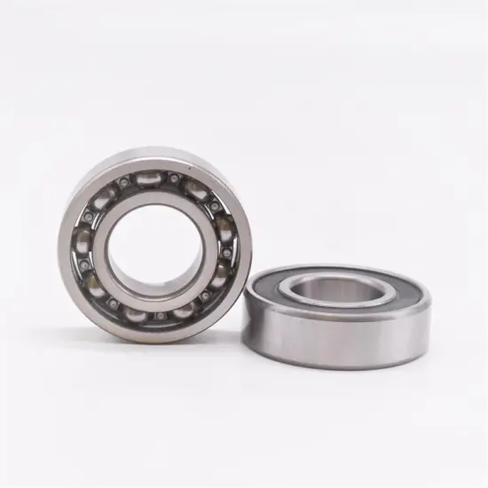 544214A Automobile Deep Groove Ball Bearings 25x72x17mm