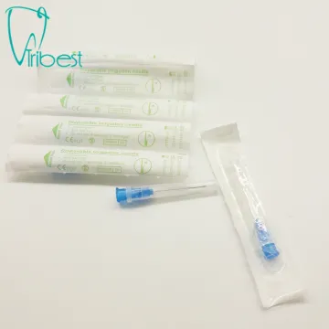 Disposable Endo Plastic Half Cut 23G  Needle