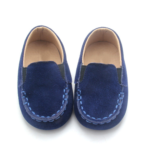 Baby Slip On Shoes Good Quality Toddler Durable Boat Shoes Factory