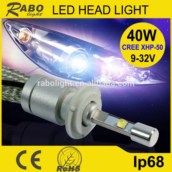 small and slim size R3 car led headlight for toyota, golf and any cars using