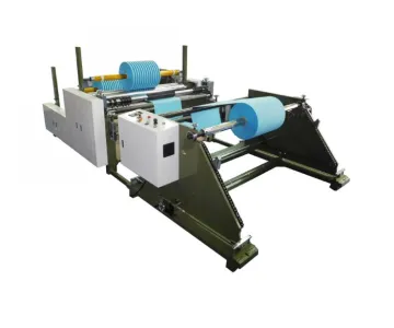 Paper Slitting and Rewinding Machine