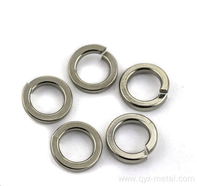 Widely Used Titanium Spring Washers