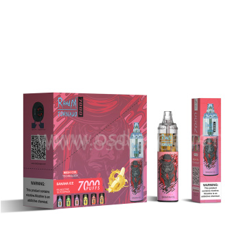R And M Tornado 7000 Puff Rechargeable vape