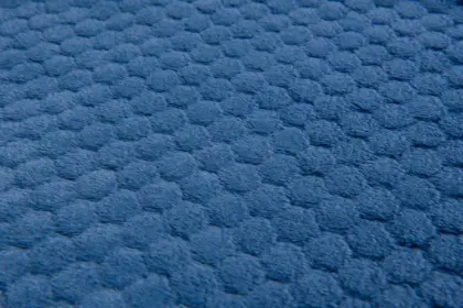 100% Polyester Diamond Jacquard Flannel Fabric