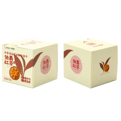 Sea Salt Tea-Flavored Cookies