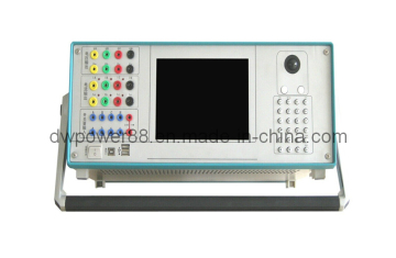 Automative Six Phase Protection Relay Test Set