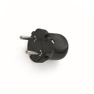 black plug