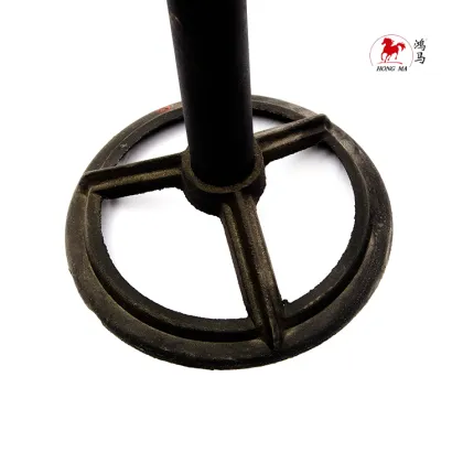 Mechanical strut shock absorber spring removal compressor