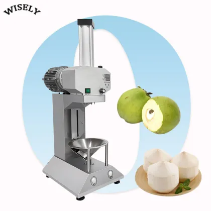 Industrial Coconut Peeler and Coconut Shell Machine - Coconut Peeling Machine
