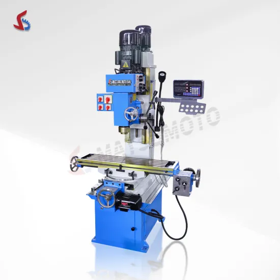 High-Quality Vertical Metal Drilling and Milling Machine ZX50C