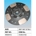HND041U HINO clutch plater