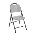 Heavy duty indoor outdoor plastic folding chairs