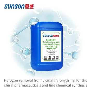 Halohydrin Dehalogenase form epoxides and open the epoxides