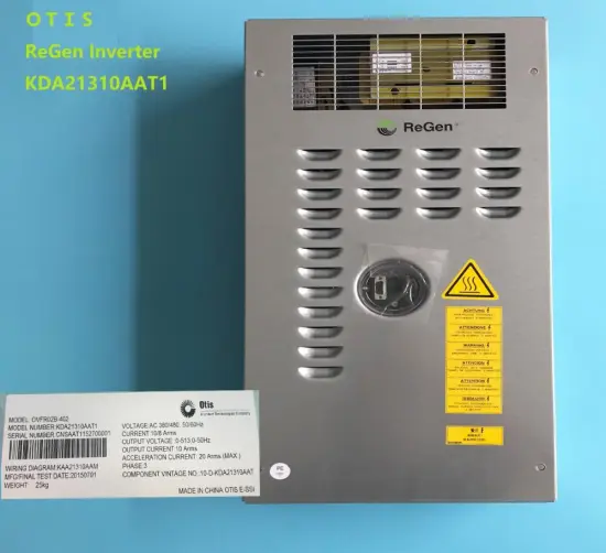 KDA21310AAT1 OTIS Elevator Regen Inverter OVFR2B-402