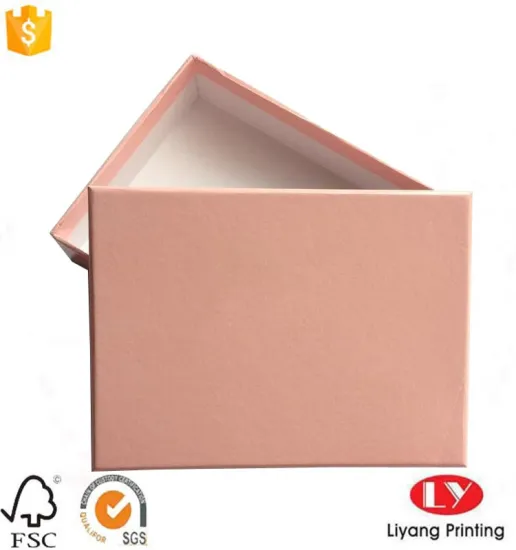 Custom Handmade Scarf Paper Packaging Gift Box