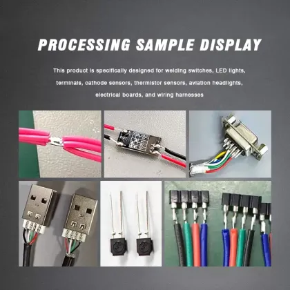 Guangdong China Semi-Automatic Soldering Machine for PCB/USB Cable Production