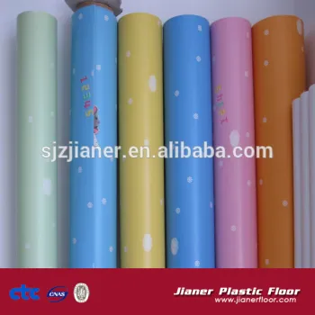 kindergarten rolled pvc vinyl floor