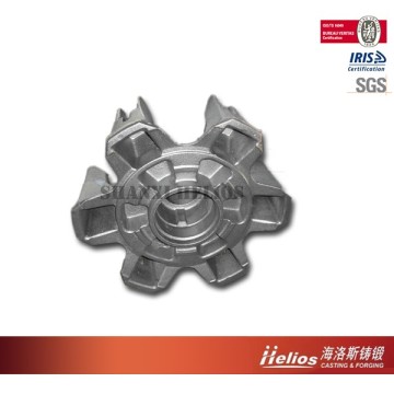 railway, subway using QT axle wheel hub